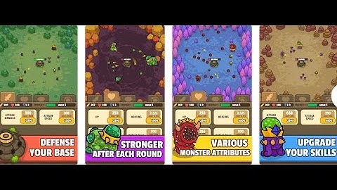 Idle Fortress - Android Gameplay