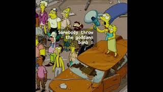 Marge Is Getting Impatient - The Simpsons Movie 2007 - Accent Challenge