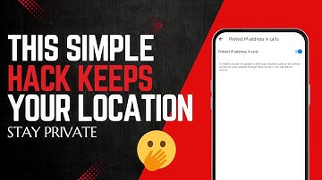 How to Hide Your IP Address in Facebook Messenger