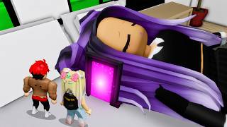 Nos COLAMOS en la Cabeza de LYNA.EXE en BROOKHAVEN Roblox con LYNA