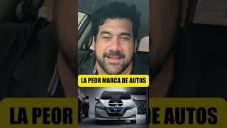 LA PEOR MARCA de AUTOS #shorts #youtubeshorts #fun #viral #trending #gracioso #car #auto