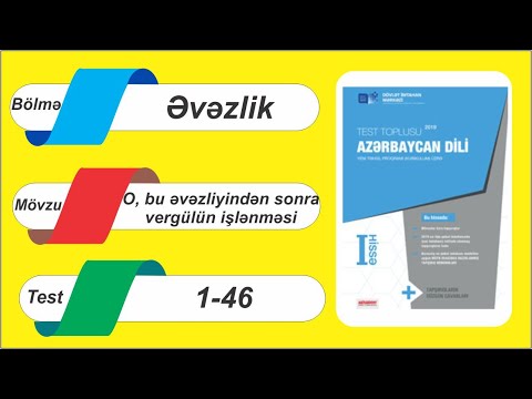 Video: Sorğu əvəzlikləri haradadır?