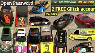 50+ Car Parking Multiplayer Free Accounts and Passwords