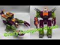 G1 Crazy Scorpion Giant Unboxed Review (Quick Review)