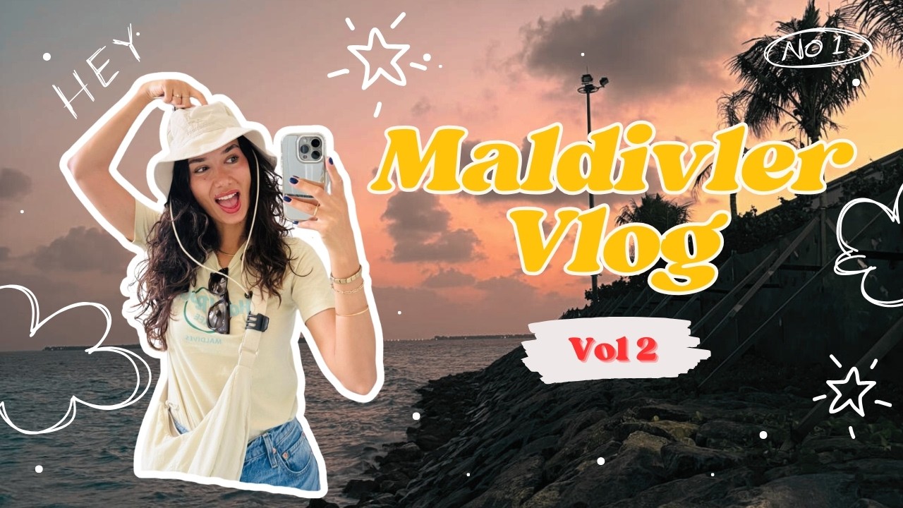 MALDİVLER VOL 2 | male'deki son günlerim, alışveriş, market, yemek