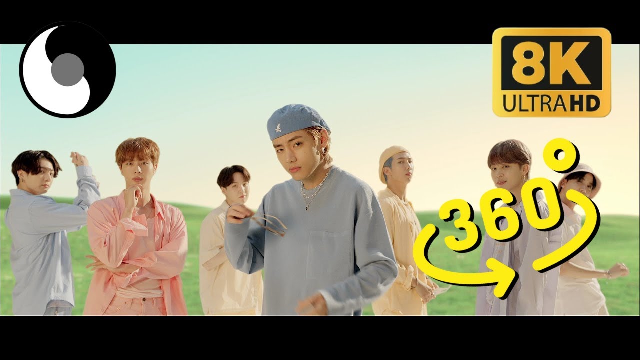 BTS (방탄소년단) - 'Dynamite' MV (360 & VR 8K Video)