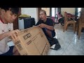 Unboxing TV Murmer, AniMax 32 inch