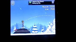 Android App Review- Angry Birds screenshot 2