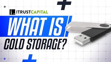 What’s Cold Storage?