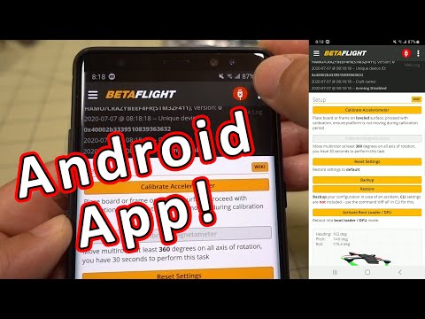 Betaflight 4.2 Android App Installation 🛠️