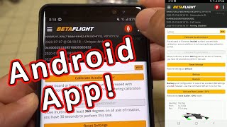 Betaflight 4.2 Android App Installation 🛠️ screenshot 2