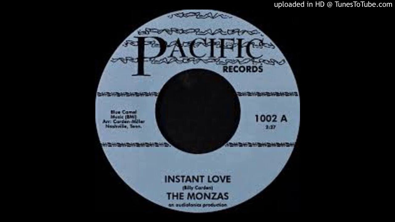 Watch THE MONZA'S - INSTANT LOVE on YouTube Watch THE MONZA'S - INSTANT LOVE on YouTube
