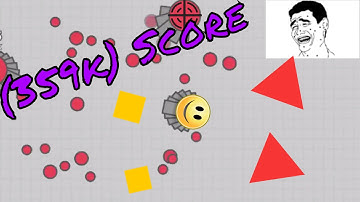 Spreadshot Gameplay | diep.io Venom