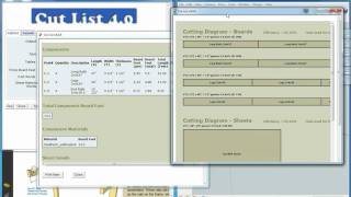 How to model woodworking plans in Google Sketchup. Plans can be downloaded from http://www.kregtool.com/ Starting model can 