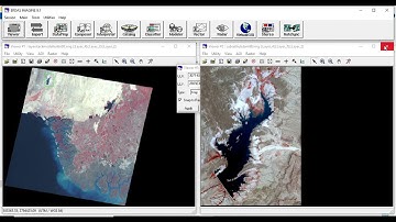 ERDAS IMAGINE Tutorial: How to use Remote Sensing to Analyse and visualize data