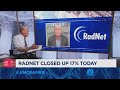 Radnet CEO Howard Berger goes one-on-one with Jim Cramer