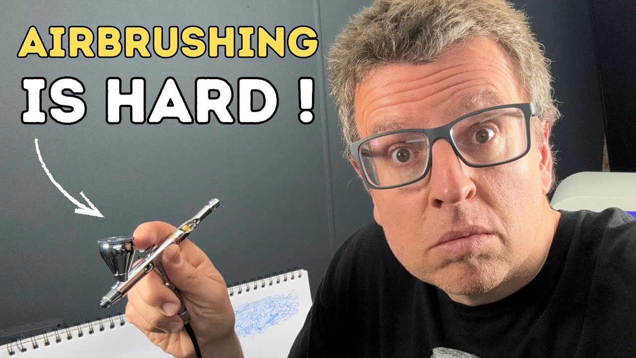 Почему аэрография так сложна!