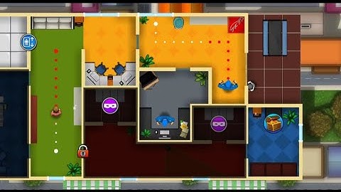 Robbery Bob Walkthrough - Chapter 2 - Level 3 - Bob In Disguise