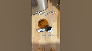 Why do his robots keep breaking 😭💕 #longdistance #minirobot