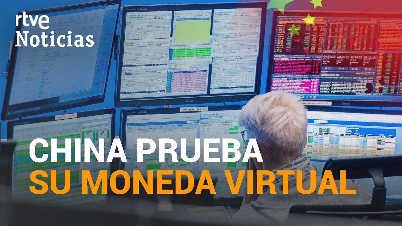 CHINA será el primer país del mundo en usar una MONEDA VIRTUAL, el YUAN  virtual | RTVE Noticias