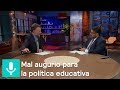 ¿Cuál será el futuro de Elba Esther Gordillo? - Es la hora de opinar - 9 de agosto de 2018