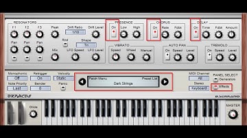 Free VST - Orpheus - String - Dark Strings (Demo)