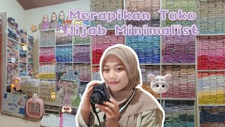 A Day In My Life Sebagai Penjual Hijab Small Business Merapikan Hijab