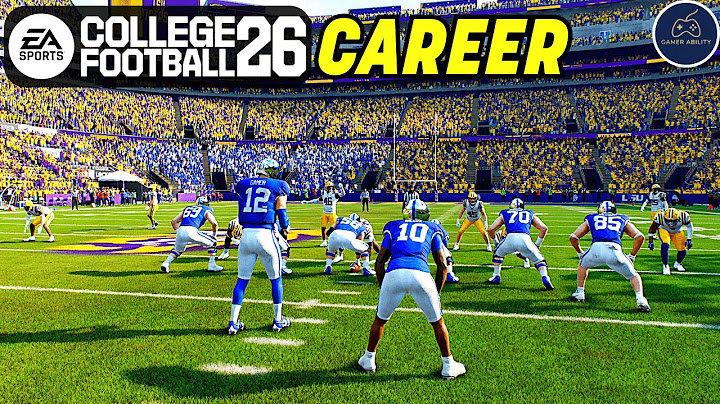 College Football 26 Road to Glory Part 5 - Kentucky at LSU!