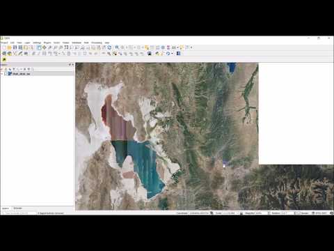 Add basemap from Web Map Service (WMS) Server to QGIS
