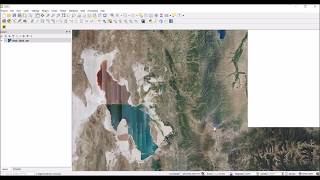 Add basemap from Web Map Service (WMS) Server to QGIS