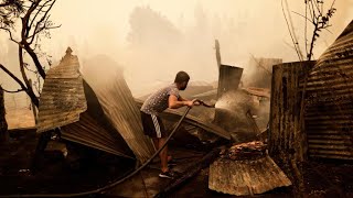 Chile extends emergency order as firefighters battle deadly wildfires • FRANCE 24 English