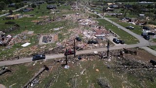 Residents dig out from tornado damage after storms kill 28 in Kentucky, Missouri and Virginia