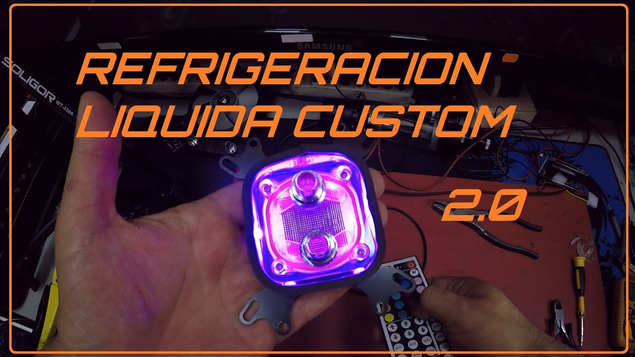 👽 Refrigeración Liquida PC | Water Cooling Custom Chino 2 0, | A Un Año De Uso | Upgrade 👽