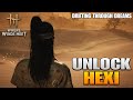 How To Unlock Hexi Where Winds Meet | Drifting Through Dreams Where Winds Meet Quest Guide