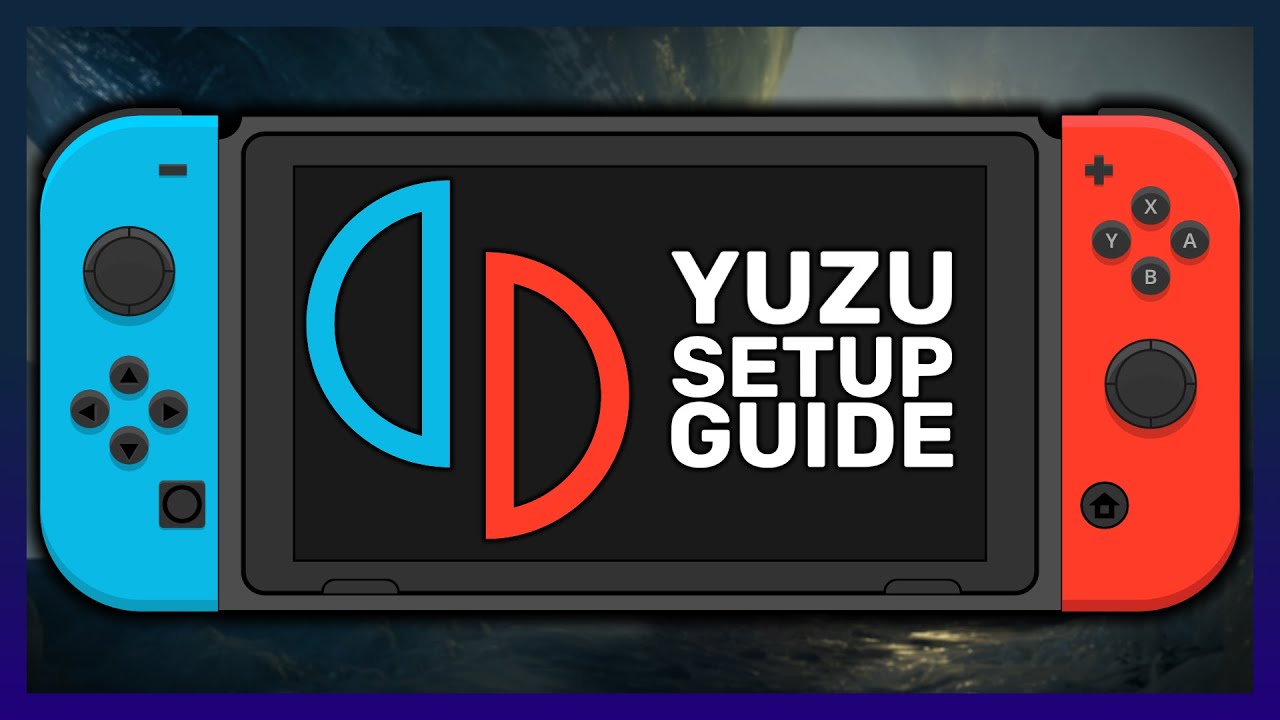 Play Nintendo Switch Games On PC! Yuzu Setup Guide 