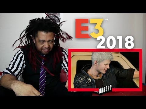 Devil May Cry 5 - E3 2018 Announcement Trailer - REACTION!!!