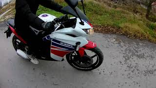 CBR 125 VS MH DRİFT Resimi