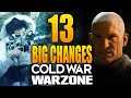 Call of Duty Warzone: 13 Big Changes In Today's Update! (New Zombies Map Revealed)