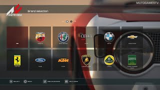 Assetto Corsa [PS4] - Cars and Tracks List