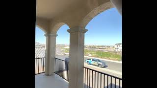 Roller Shade on French Door