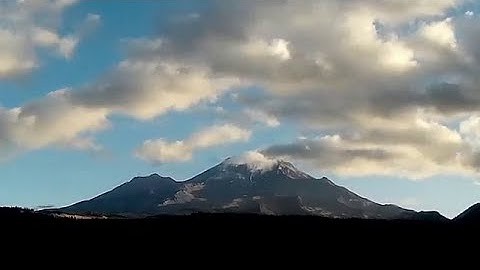 XK Detect X380 Drone Flight at Mount Shasta