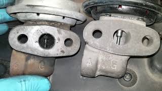 2001 Ford F 150 4 6l Egr Valve Replacement Youtube
