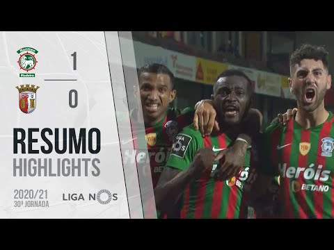 Maritimo Braga Goals And Highlights