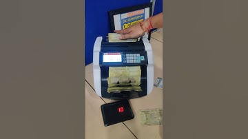 Fabulous Cash Counting Machine Batch Information #notecountingmachine #information #shorts #ytshorts