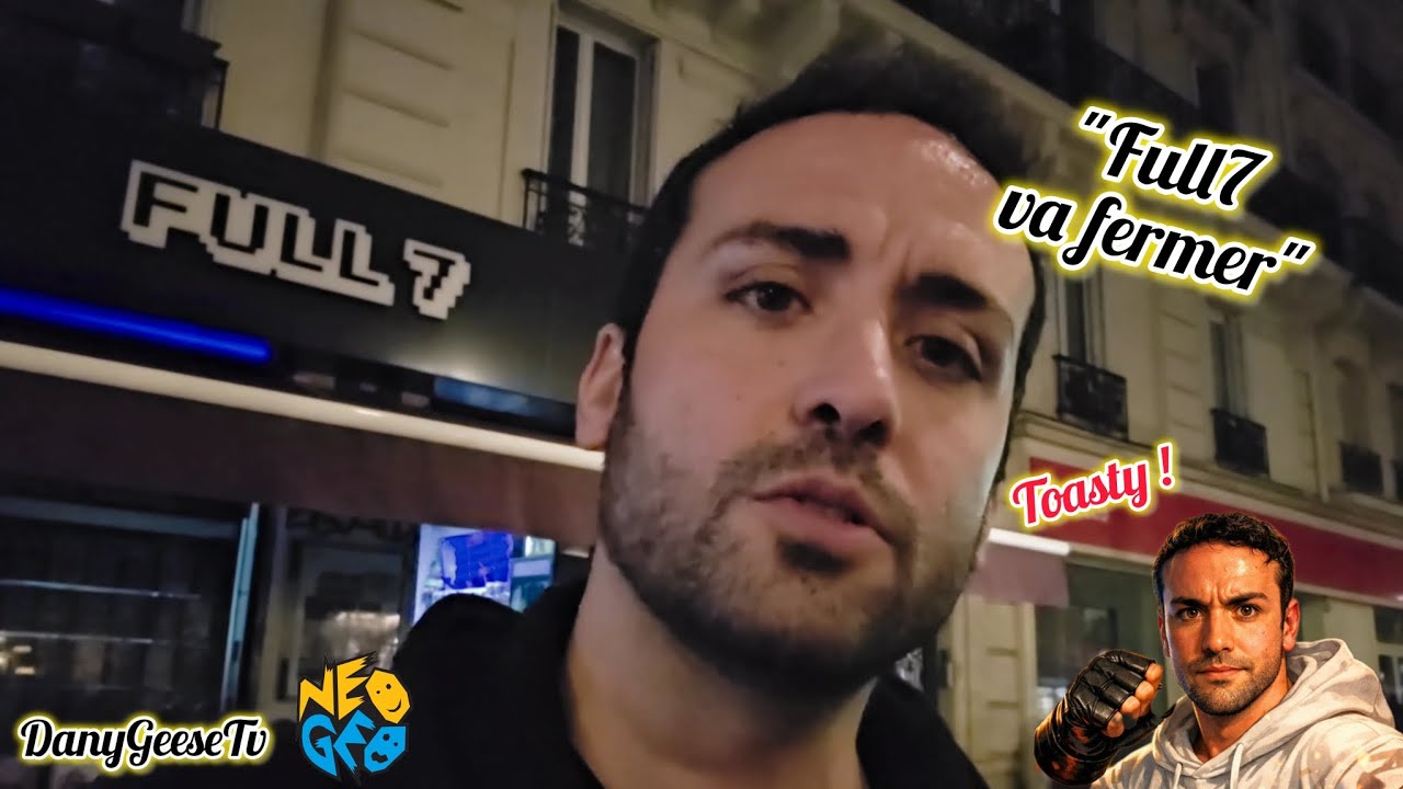 Full7 va fermer... Souviens-toi #3 [+mon dernier jeu NeoGeo provenant du blvd Voltaire]