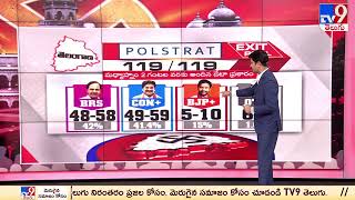 Telangana Exit Polls 2023 - TV9 image