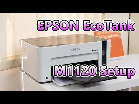 Our New Office Printer: Epson EcoTank M1120 WiFi Printer
