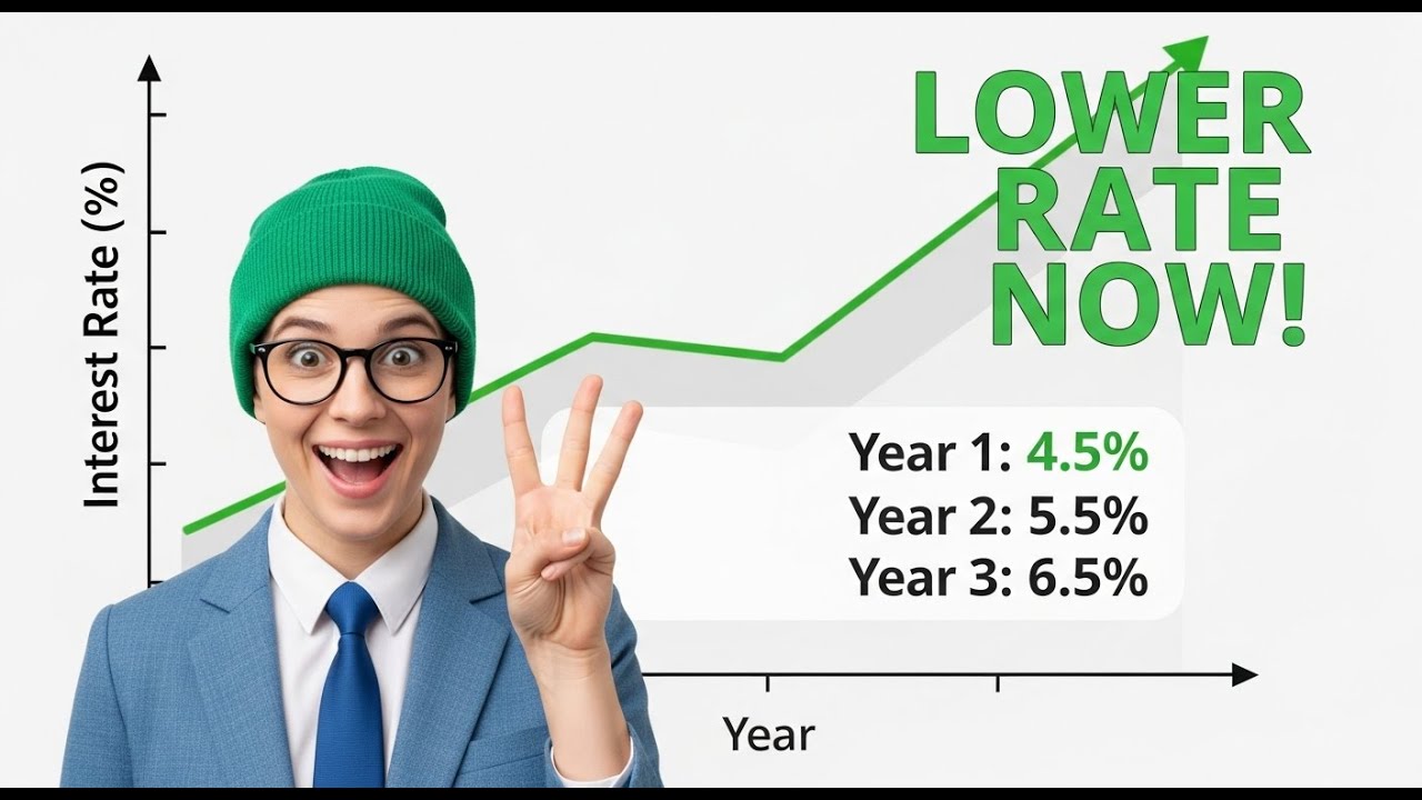 How to Get a 4% Interest Rate in a 6% Market (Legal Cheat Code) 📉 - YouTube