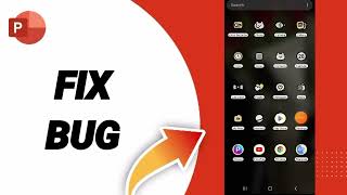 How To Fix Bug On PowerPoint App Android 2024