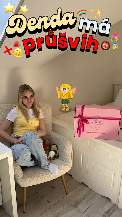Chudinka Denda🥺 #dendarada #maturita #haul #czhaul # #vlog #clothinghaul #animation